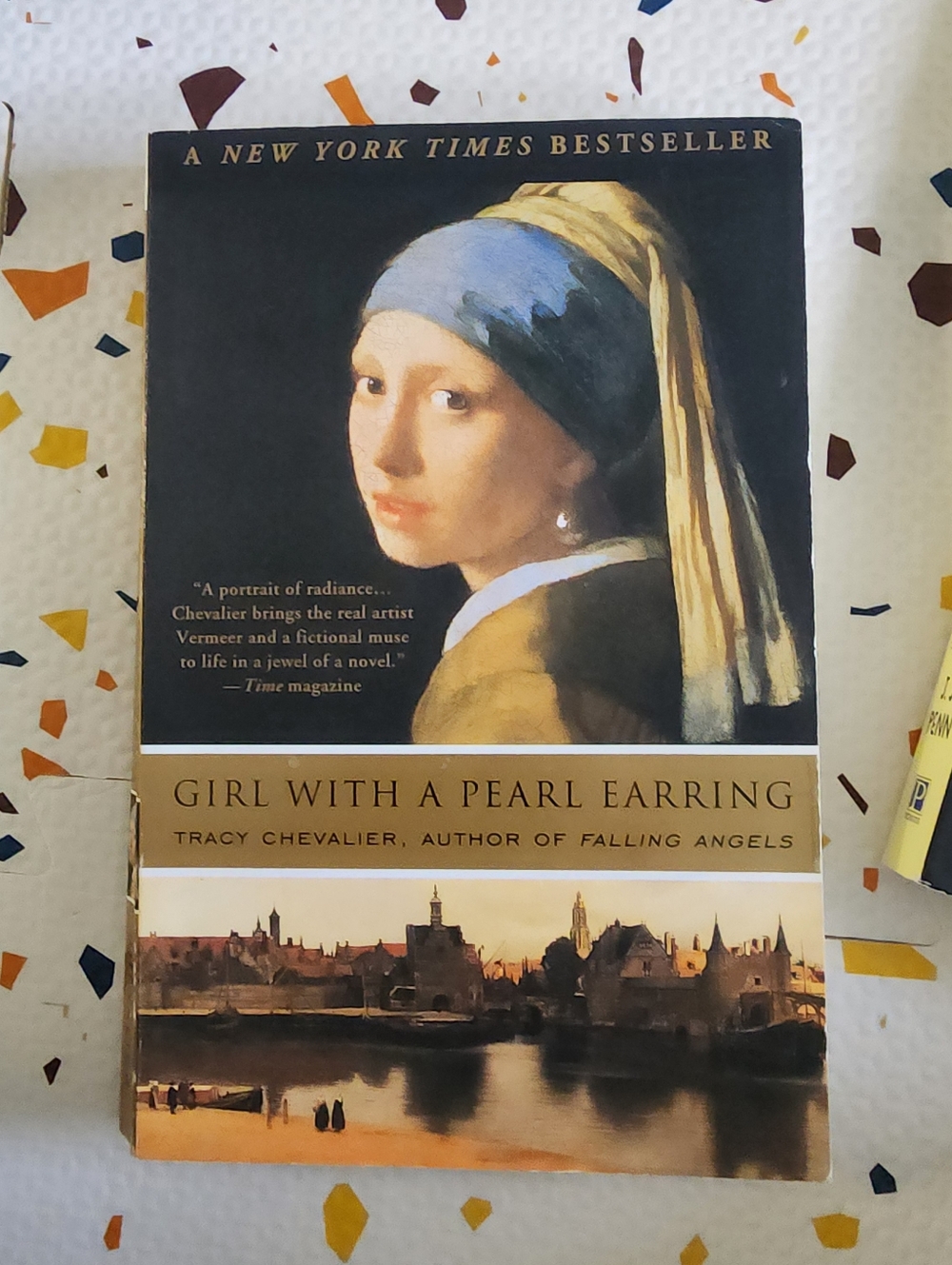 Girl With a Pearl Earring by Tracy Chevalier Book Like New